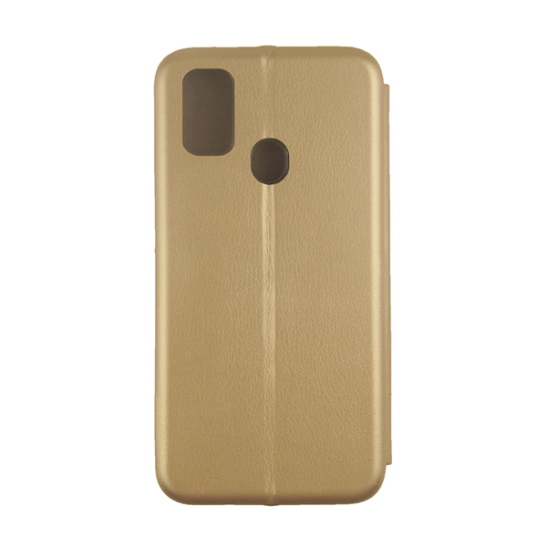 Чехол книжка Kira Slim Shell для Samsung M30s-2019/M21-2020 Gold