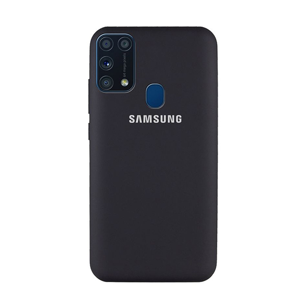 Чохол Original Soft Touch Case for Samsung M31-2020/M315 Black