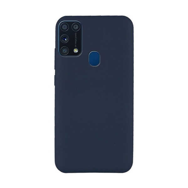 Чехол Original Soft Touch Case for Samsung M31-2020/M315 Dark Blue