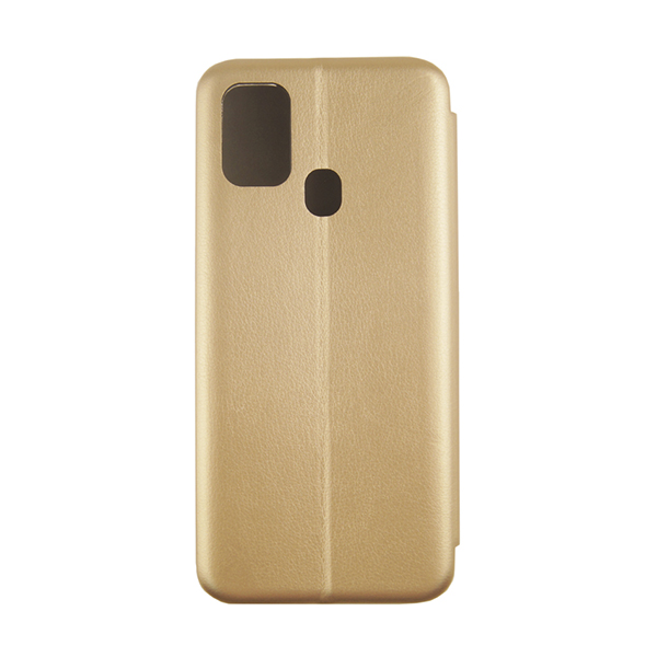 Чохол книжка Kira Slim Shell для Samsung M31-2020/M315 Gold