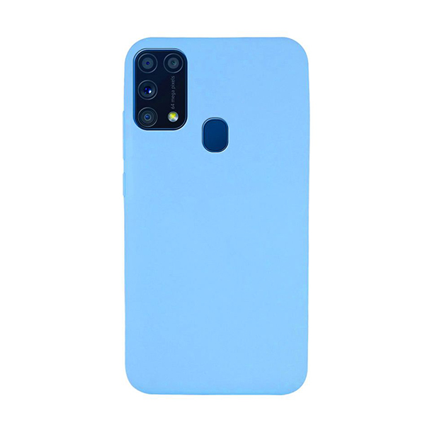 Чохол Original Silicon Case Samsung M31-2020/M315 Blue