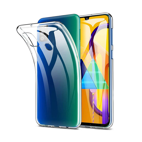 Чохол Original Silicon Case Samsung M31-2020/M315 Clear