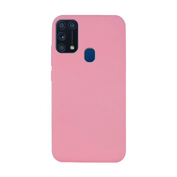 Чохол Original Silicon Case Samsung M31-2020/M315 Pink