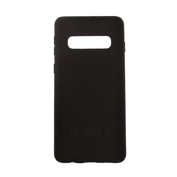 Чехол Original Soft Touch Case for Samsung S10/G973 Black