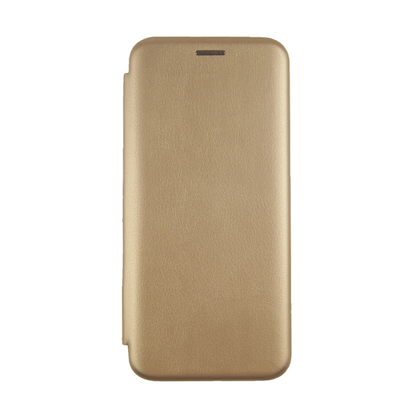 Чохол книжка Kira Slim Shell для Samsung S10/G973 Gold