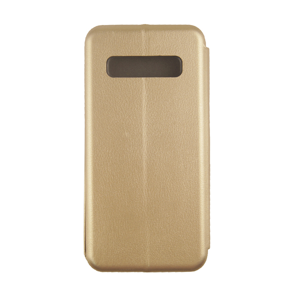 Чохол книжка Kira Slim Shell для Samsung S10/G973 Gold