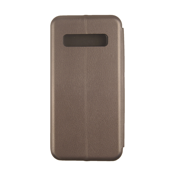 Чехол книжка Kira Slim Shell для Samsung S10/G973 Grey