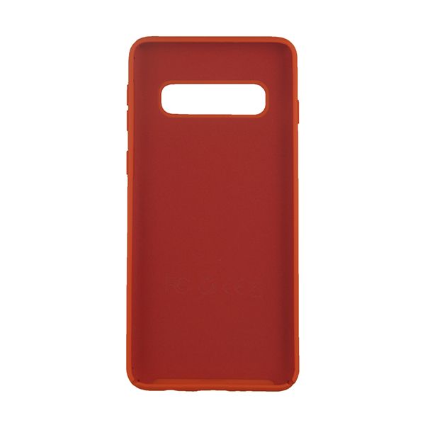 Чехол Original Soft Touch Case for Samsung S10 Plus/G975 Orange