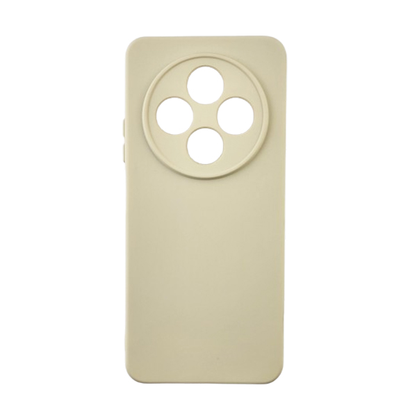 Чехол Original Soft Touch Case for Xiaomi Redmi 14C/Poco C75 Sand with Camera Lens