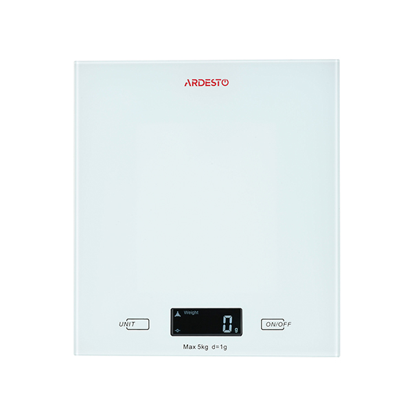 Весы кухонные электронные Ardesto SCK-839W