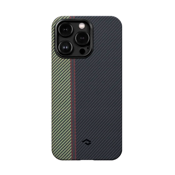 Чехол Pitaka iPhone 14 Pro Case with MagSafe Fusion Weaving Overture (FO1401P)