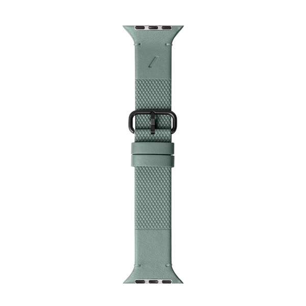 Ремінець Native Union (RE) Classic Band Slate Green for Apple Watch 49/45/44mm (RESTRAP-AW-L-GRN)