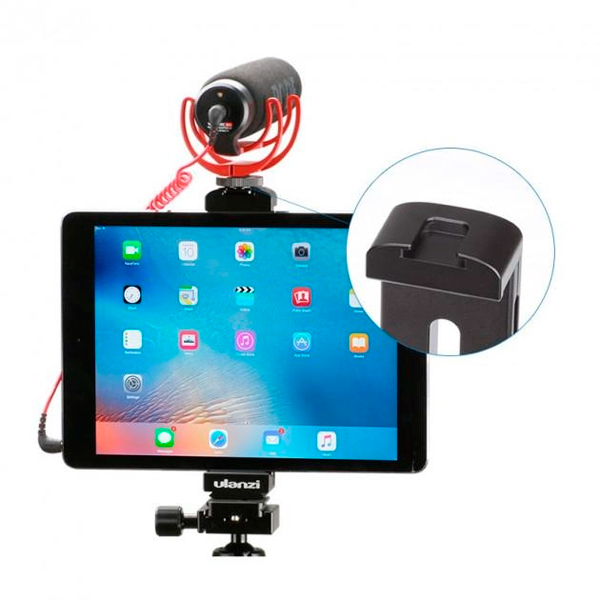 Держатель для планшета Ulanzi Vijim Metal iPad Tripod Mount (UV-0685 U-PAD Pro)