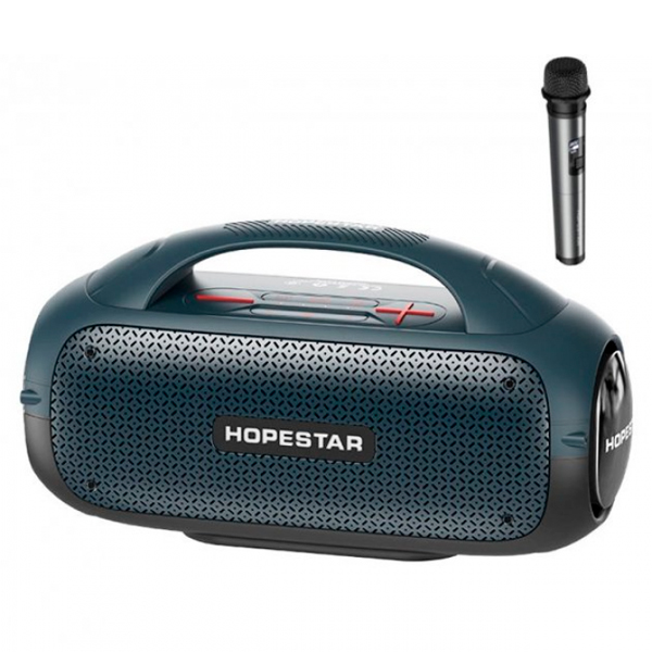 Портативная Bluetooth колонка Hopestar A50 Blue/Black