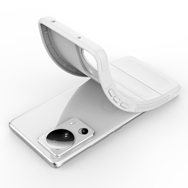 Чохол Cosmic Magic Shield for Xiaomi 13 Lite White with Camera Lens