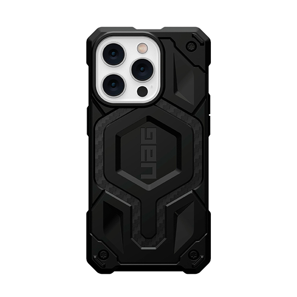 Чехол URBAN ARMOR GEAR iPhone 14 Pro Max Monarch Pro MagSafe Carbon Fiber (114031114242)