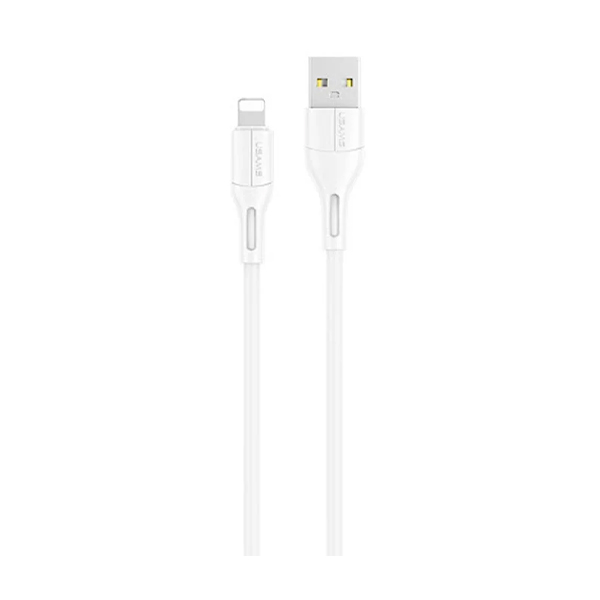 Кабель Usams US-SJ500 U68 Lightning 1m White (SJ500USB02)