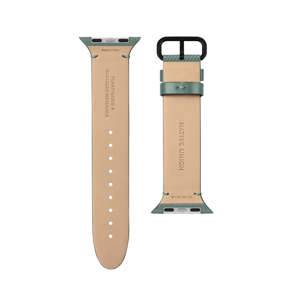 Ремешок Native Union (RE) Classic Band Slate Green for Apple Watch 49/45/44mm (RESTRAP-AW-L-GRN)