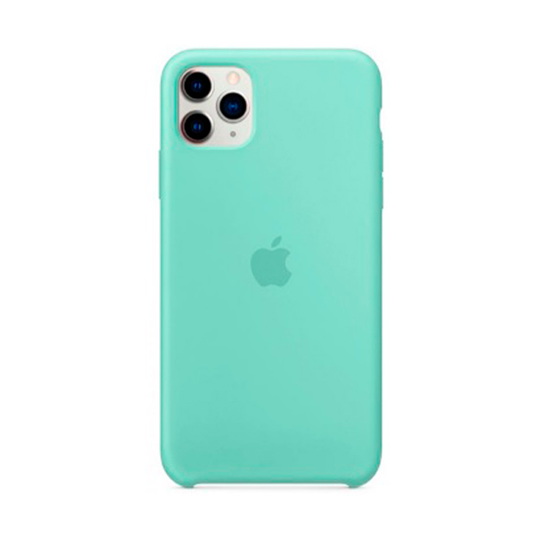 Чехол Soft Touch для Apple iPhone 11 Pro Max Sea Blue