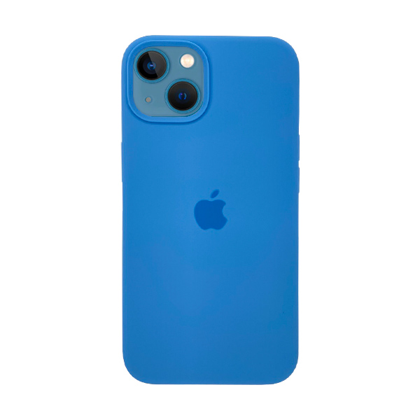 Чохол Soft Touch для Apple iPhone 13/14 Sea Blue