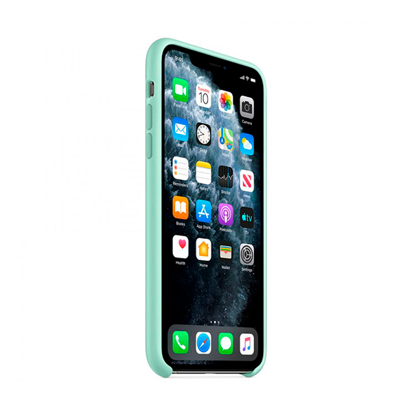 Чехол Soft Touch для Apple iPhone 11 Pro Sea Blue