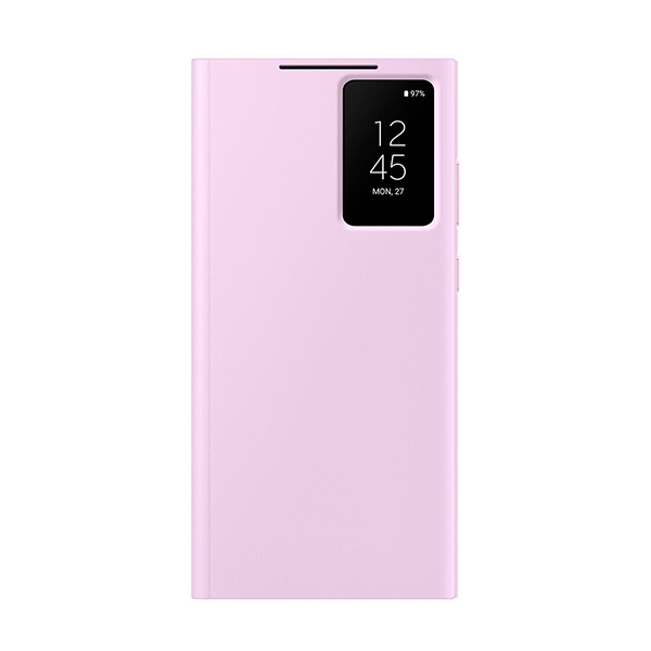 Чохол-книжка Samsung S918 Galaxy S23 Ultra Smart View Wallet Case Lavender (EF-ZS918CVEG)