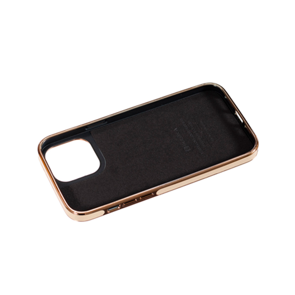 Чехол Puloka Leather Case для iPhone 13 Pro Max Pink