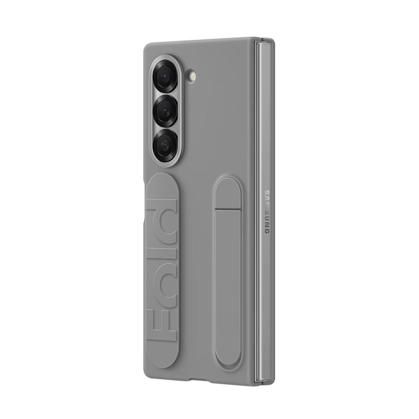 Чохол Samsung Fold 6 Silicon Case Gray (EF-MF956TJEGUA)