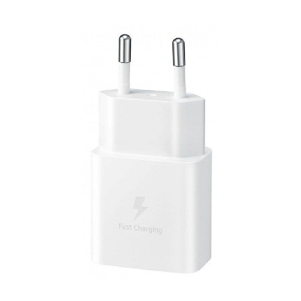 СЗУ Samsung 15W Power Adapter (w C to C Cable) White (EP-T1510XWEGRU)