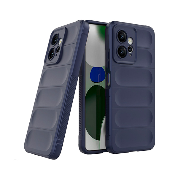 Чехол Cosmic Magic Shield for Xiaomi Redmi Note12 4G Midnight Blue with Camera Lens