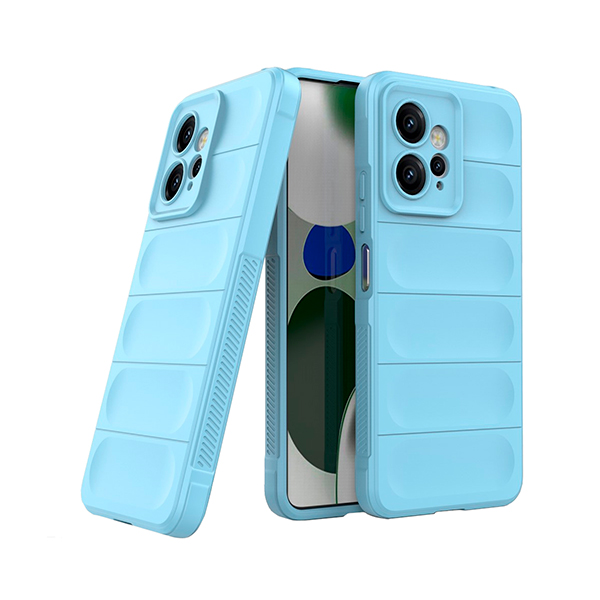 Чохол Cosmic Magic Shield for Xiaomi Redmi Note12 4G Light Blue with Camera Lens