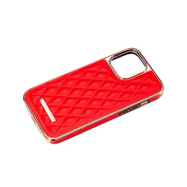 Чохол Puloka Leather Case для iPhone 13 Pro Max Red