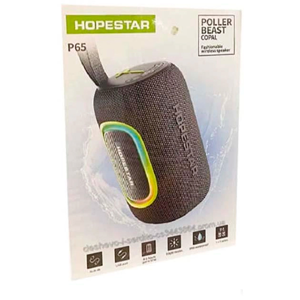 Портативна Bluetooth колонка Hopestar P65 Grey