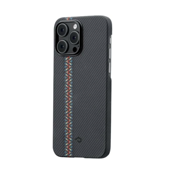 Чехол Pitaka iPhone 14 Pro Case with MagSafe Fusion Weaving Rhapsody (FR1401P)