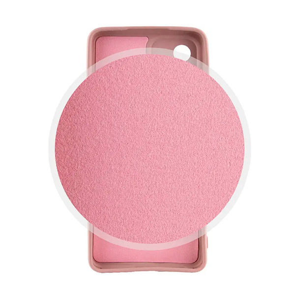 Чохол Original Soft Touch Case for Samsung S21/G991 Pink Sand with Camera Lens