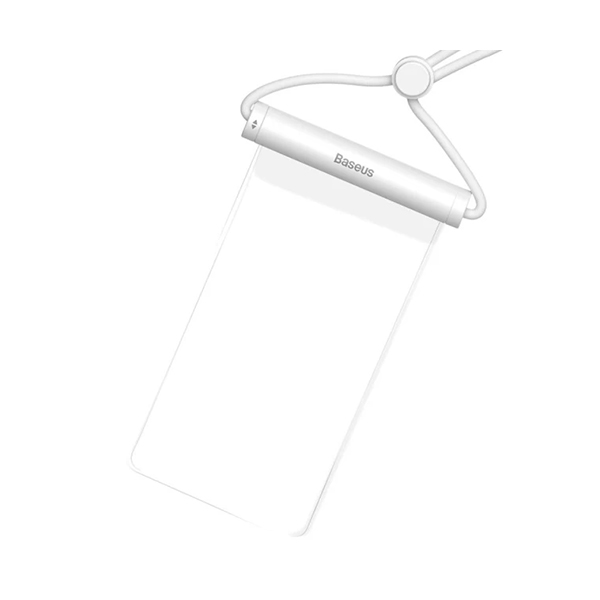 Чохол водонепроникний Baseus CyLinder Slide-cover Bag White (ACFSD-E02)