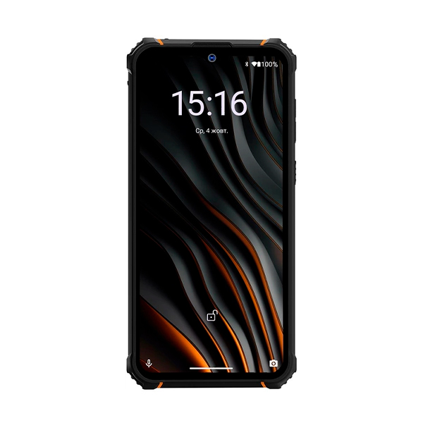 Смартфон SIGMA X-treme PQ55 (black/orange)