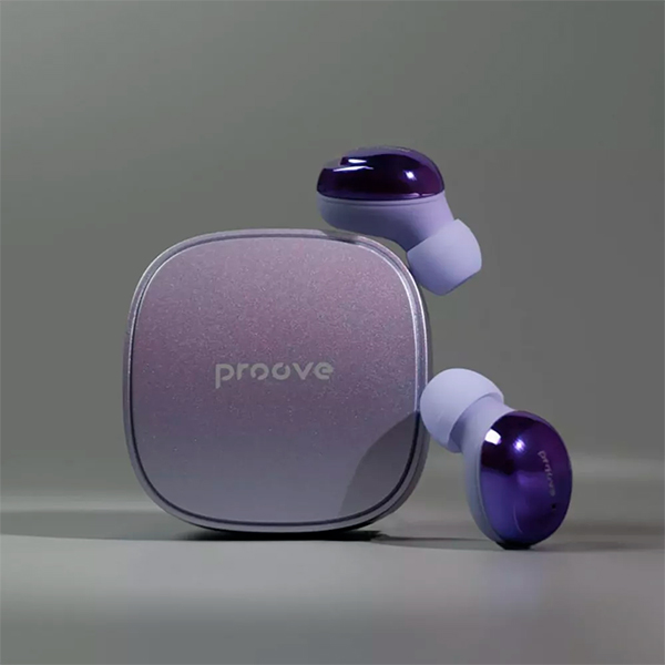 Bluetooth Навушники Proove Charm TWS (Purple)