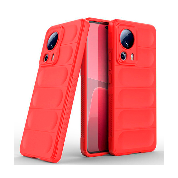 Чохол Cosmic Magic Shield for Xiaomi 13 Lite Red with Camera Lens