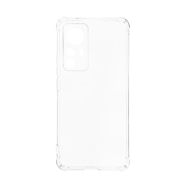 Original Silicon Case Xiaomi 12T/12T Pro Clear with Camera Lens