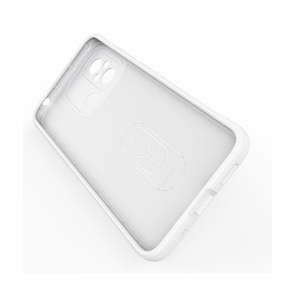 Чохол Cosmic Magic Shield for Xiaomi Redmi 12C White with Camera Lens
