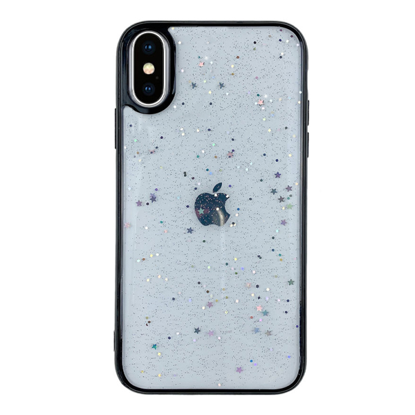 Чехол Shiny Stars Case для iPhone XS Max Black