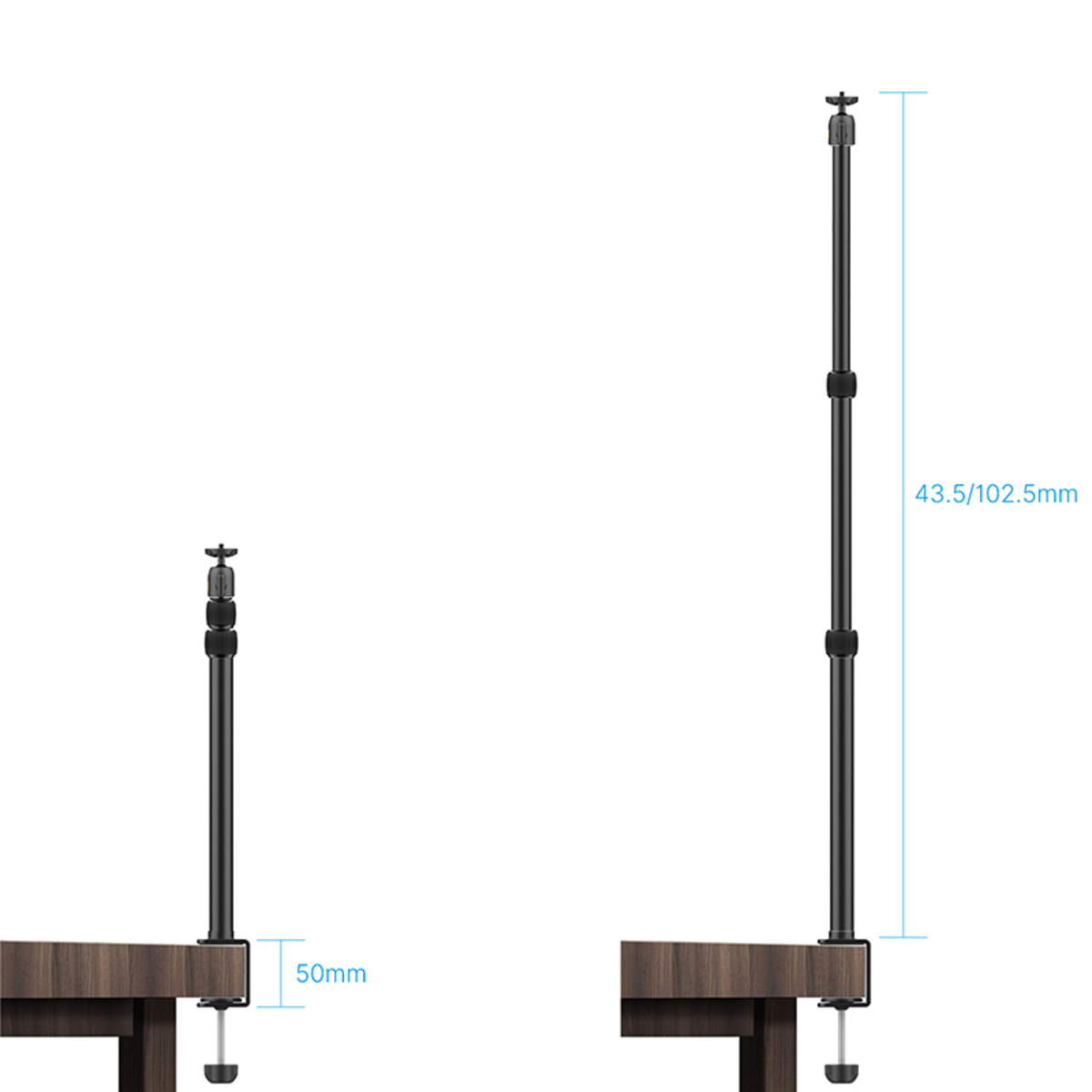 Штатив-держатель Ulanzi Vijim Desktop Extendable Light Stand (UV-2248 LS01)
