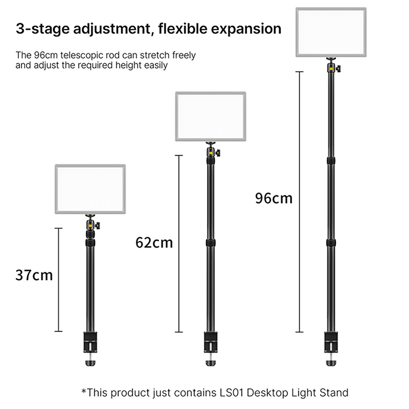 Штатив-держатель Ulanzi Vijim Desktop Extendable Light Stand (UV-2248 LS01)