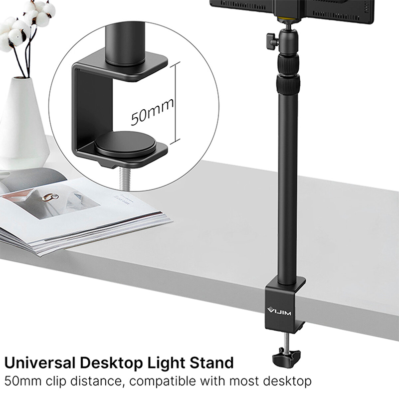 Штатив-держатель Ulanzi Vijim Desktop Extendable Light Stand (UV-2248 LS01)