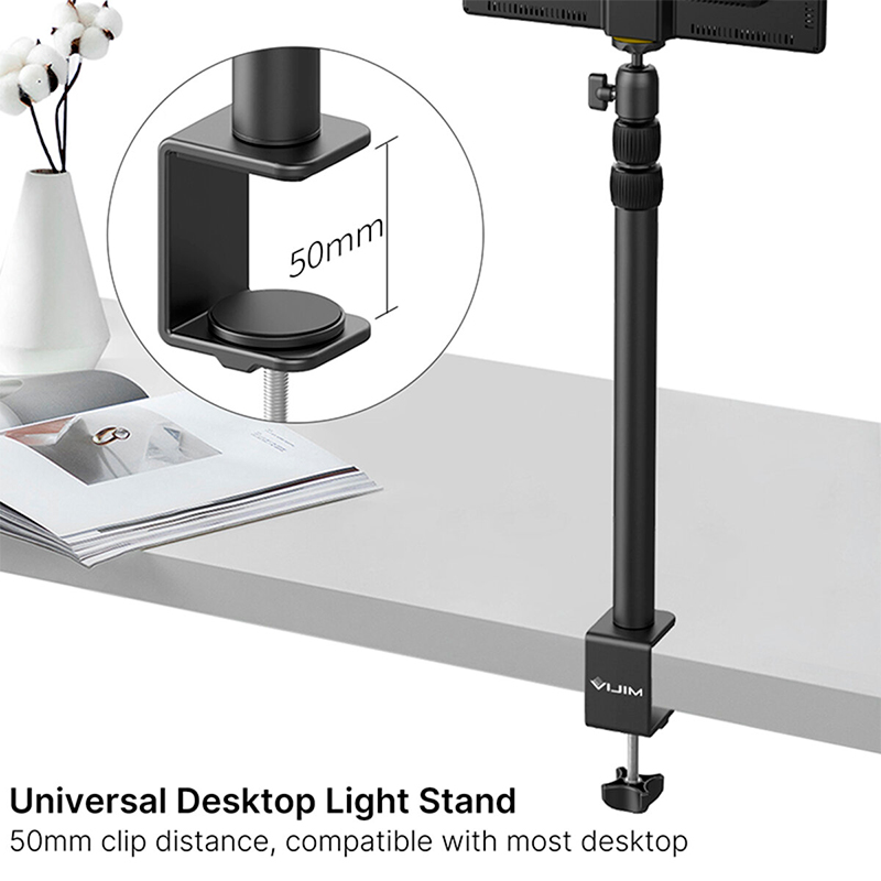 Штатив-тримач Ulanzi Vijim Desktop Extendable Light Stand (UV-2248 LS01)