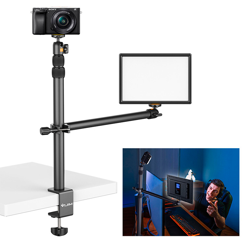 Штатив-держатеть Ulanzi Vijim Desktop Extendable Light Stand (UV-2487 LS02)