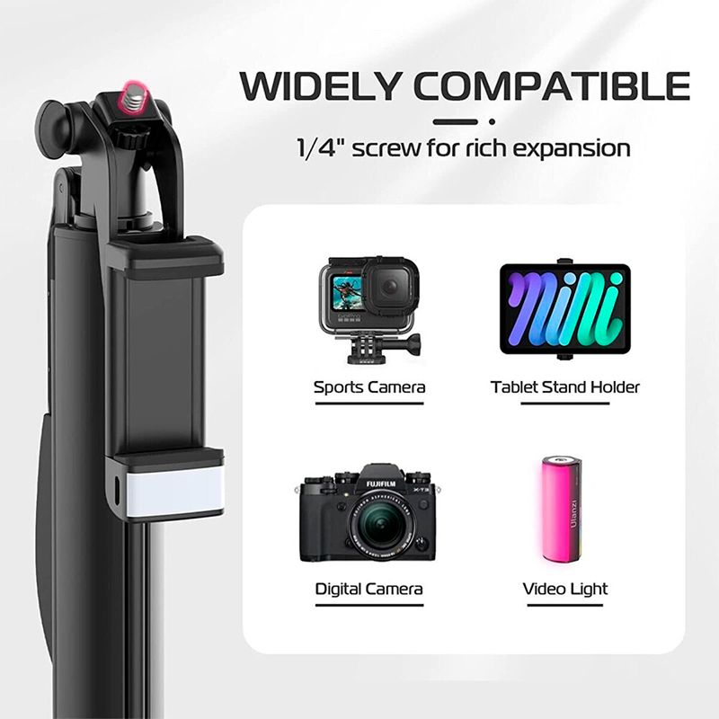 Штатив Ulanzi Vijim Handheld Anti-Shake Bluetooth Tripod Selfie Stick (UV-2943)