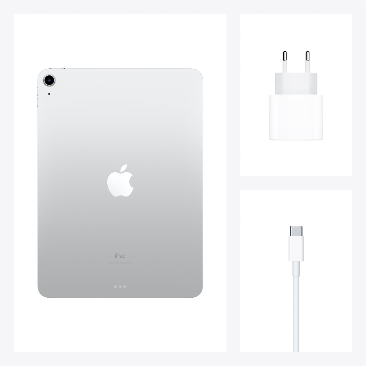 Планшет Apple iPad Air 2020 Wi-Fi 64GB Silver (MYFN2)