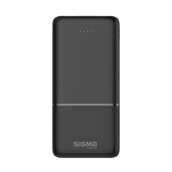Зовнішній акумулятор Sigma mobile X-power SI20A1 20000mAh Type-C Black